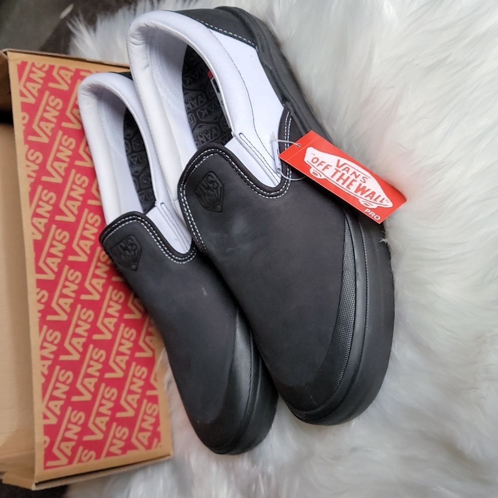 Vans BMX Slip-On Pop Cush Sneakers
